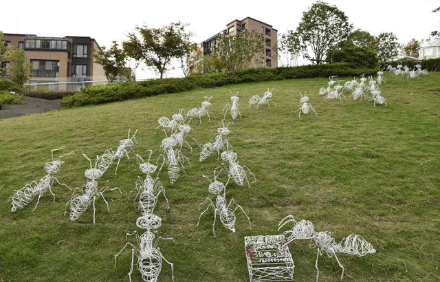 綠地公園公共藝術(shù)雕塑 綠地公園公共藝術(shù)雕塑