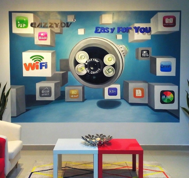 創(chuàng)意廣告墻繪藝術(shù) 創(chuàng)意廣告墻繪藝術(shù)