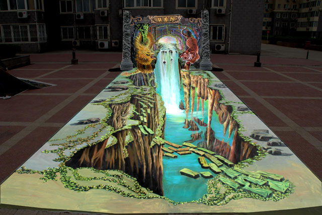 廣場(chǎng)創(chuàng)意立體墻繪藝術(shù) 廣場(chǎng)創(chuàng)意立體墻繪藝術(shù)