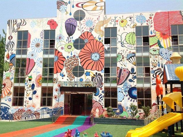 校園創(chuàng)意墻繪藝術(shù) 校園創(chuàng)意墻繪藝術(shù)