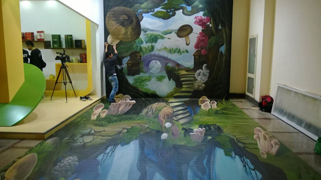 室內(nèi)3D墻繪藝術(shù) 室內(nèi)3D墻繪藝術(shù)