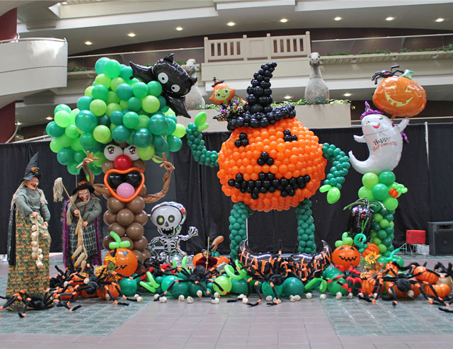 商場慶典美陳軟裝飾 商場慶典美陳軟裝飾