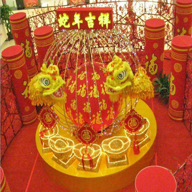 商場節(jié)日慶典美陳 商場節(jié)日慶典美陳