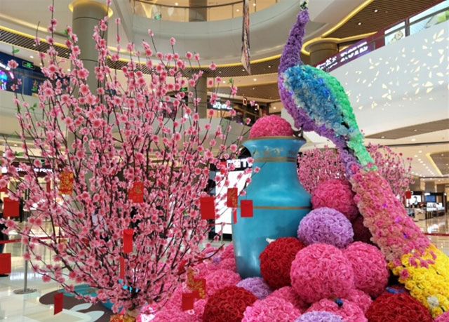 商場(chǎng)慶典氛圍美陳 商場(chǎng)慶典氛圍美陳