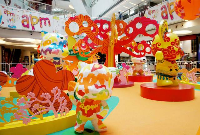 節(jié)日美陳公共空間裝飾 節(jié)日美陳公共空間裝飾