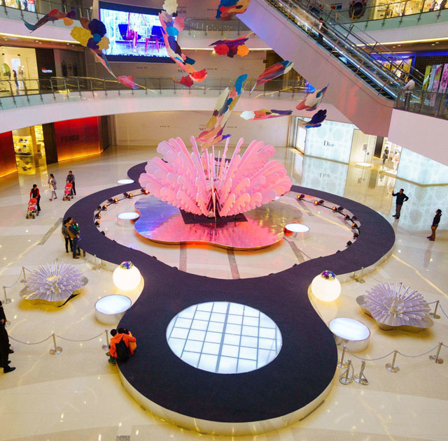 商業(yè)中心開業(yè)慶典美陳 商業(yè)中心開業(yè)慶典美陳