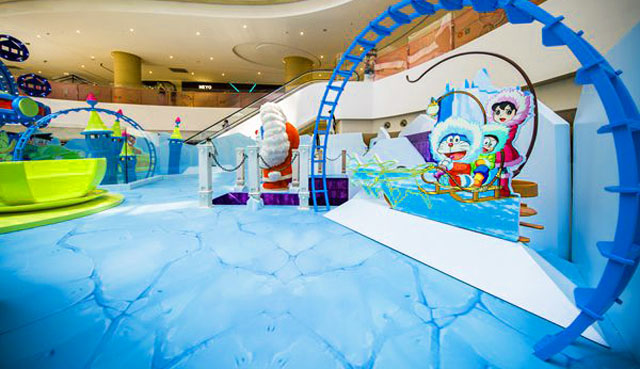 商場(chǎng)暑假動(dòng)漫IP展