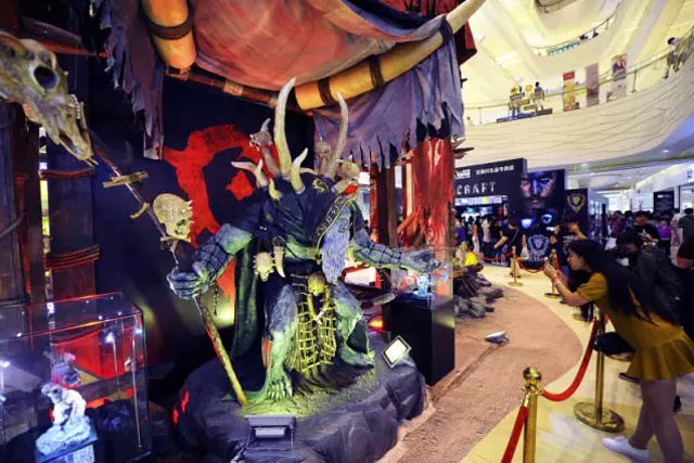 購物中心主題IP展