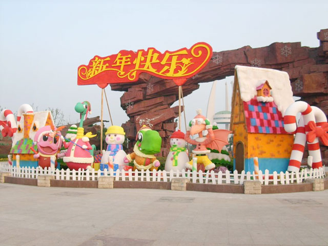 春節(jié)美陳裝飾細(xì)節(jié)知識(shí)大全 春節(jié)美陳裝飾細(xì)節(jié)知識(shí)大全