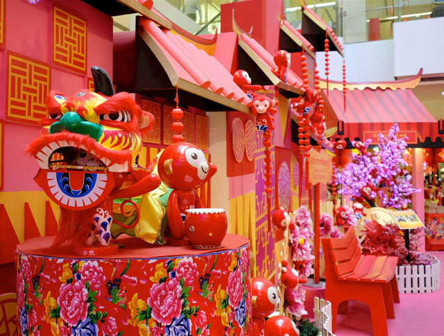 購物廣場(chǎng)春節(jié)美陳 購物廣場(chǎng)春節(jié)美陳